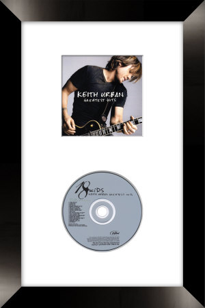 Keith Urban - Greatest Hits - Framed CD