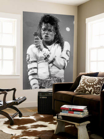 Michael Jackson - Wall Mural 4