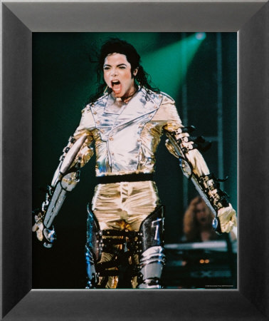 Michael Jackson - Framed Art Print