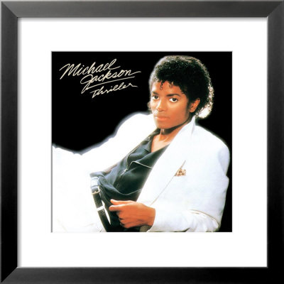 Michael Jackson - Thriller - Framed Art Print