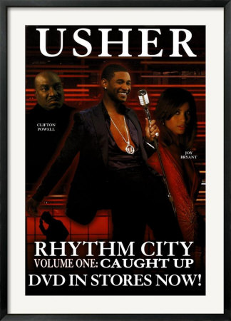Usher Framed Poster