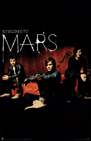 30 Seconds To Mars Poster