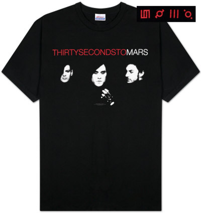 30 Seconds to Mars - Floating Heads - T-Shirt
