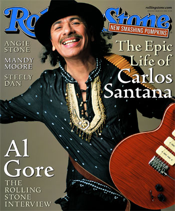 Carlos Santana, Rolling Stone no. 836, March 2000